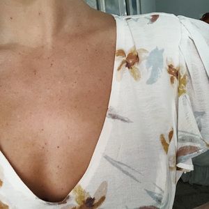 Delicate summer dress